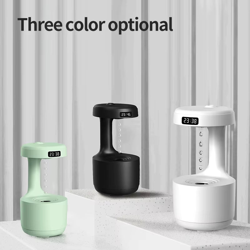 AquaFloat Anti-Gravity Humidifier — Turn Heads & Clean the Air