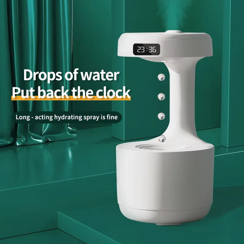 AquaFloat Anti-Gravity Humidifier — Turn Heads & Clean the Air