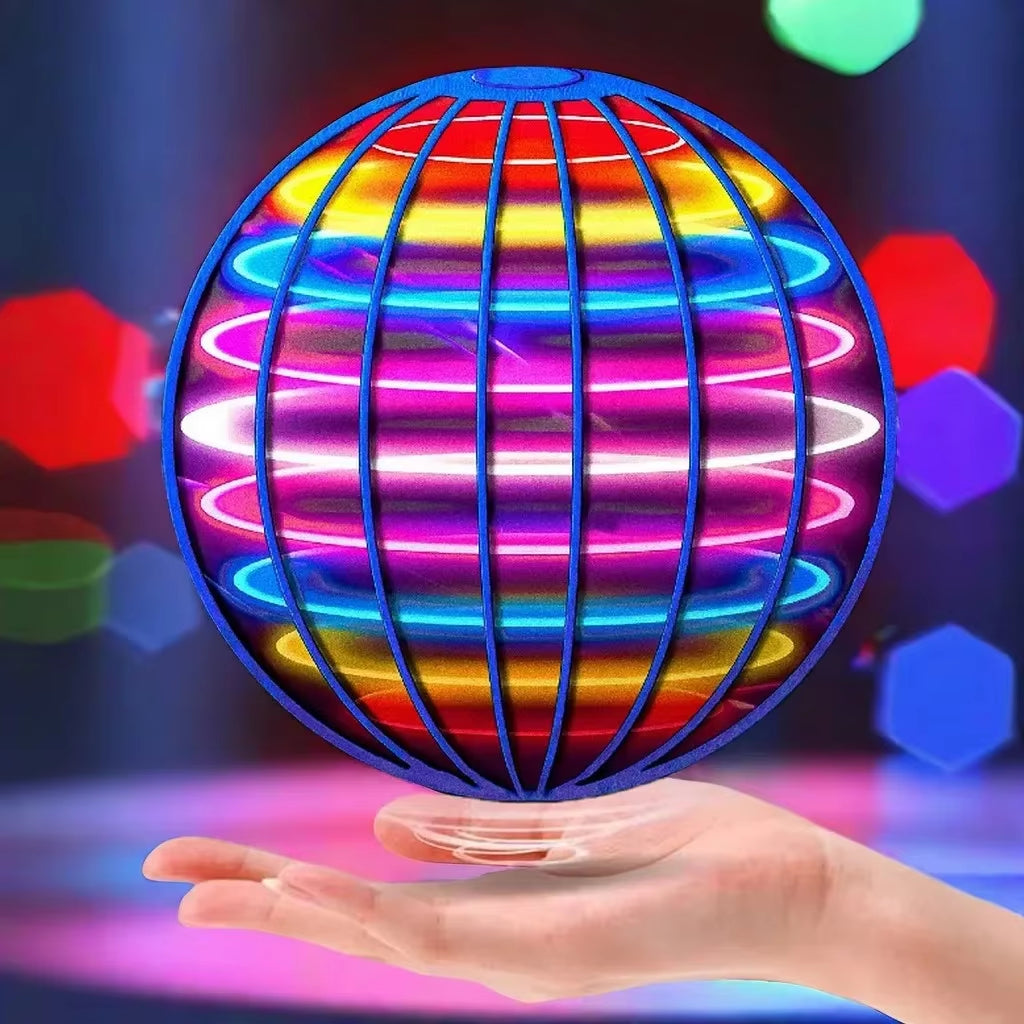 NeoFly Magic Flying Spinner Orb – LED Hover Ball with Boomerang Effect