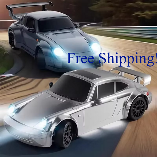 4WD Mini Drift RC Car – High-Speed Remote Control Porsche
