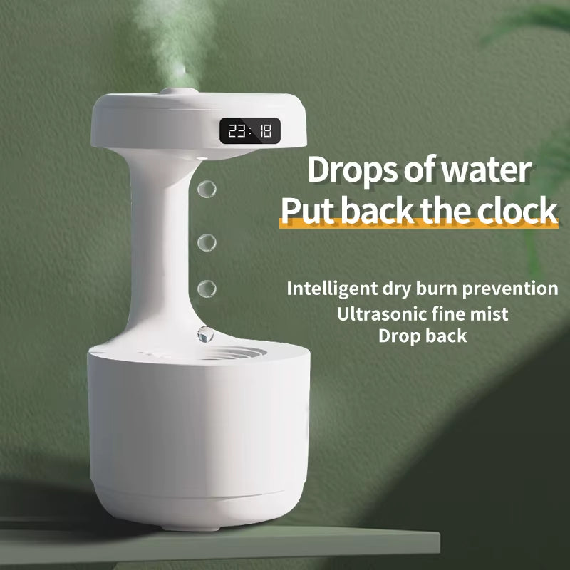AquaFloat Anti-Gravity Humidifier — Turn Heads & Clean the Air