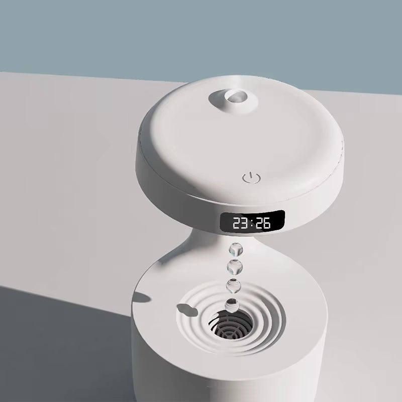 AquaFloat Anti-Gravity Humidifier — Turn Heads & Clean the Air