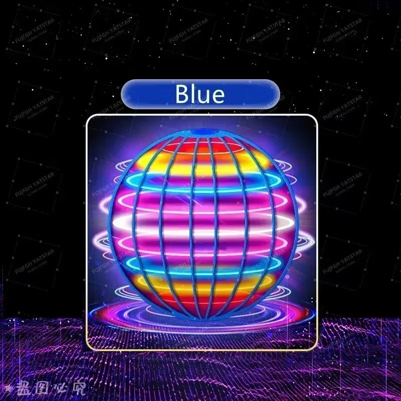 NeoFly Magic Flying Spinner Orb – LED Hover Ball with Boomerang Effect