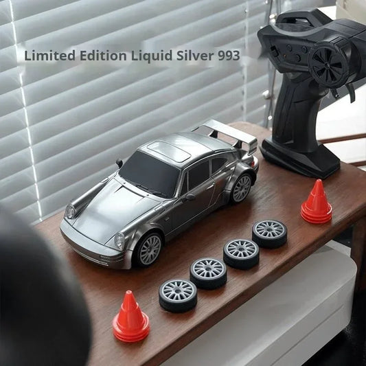 4WD Mini Drift RC Car – High-Speed Remote Control Porsche