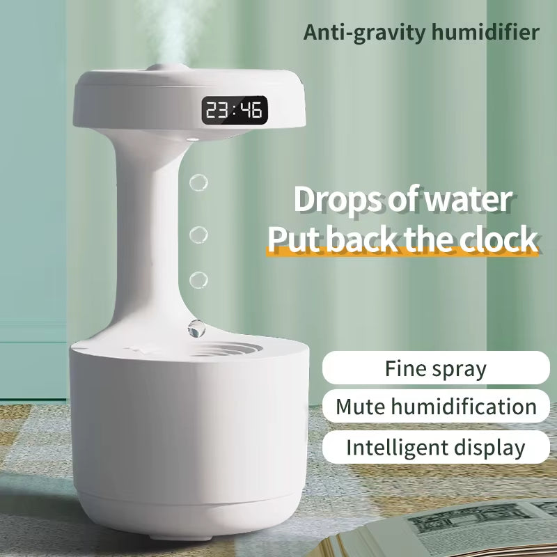 AquaFloat Anti-Gravity Humidifier — Turn Heads & Clean the Air