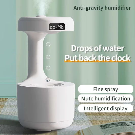 AquaFloat Anti-Gravity Humidifier — Turn Heads & Clean the Air