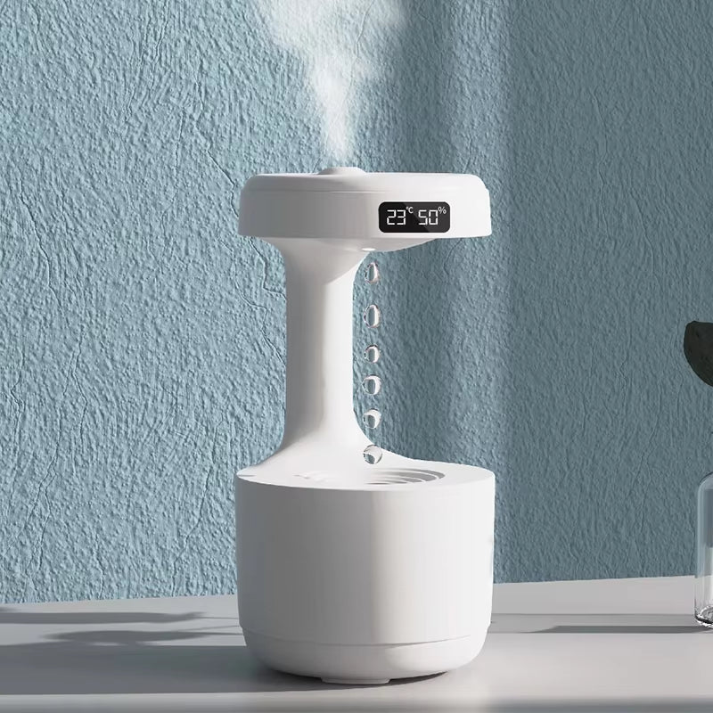 AquaFloat Anti-Gravity Humidifier — Turn Heads & Clean the Air