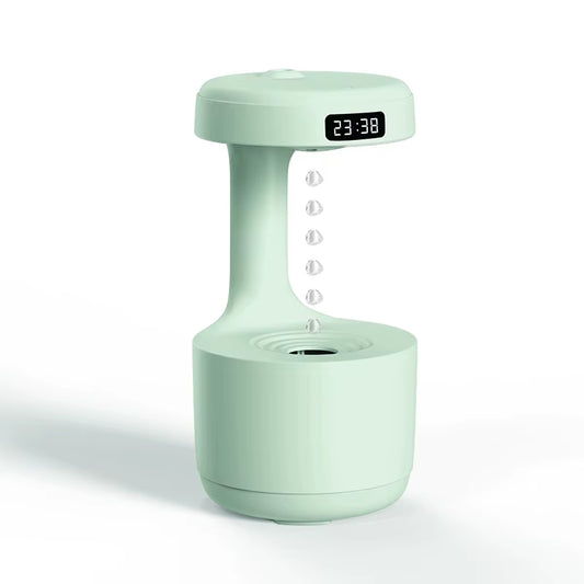 AquaFloat Anti-Gravity Humidifier — Turn Heads & Clean the Air