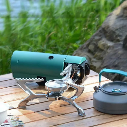 OutFire Pro | Portable Outdoor Folding Cassette Stove